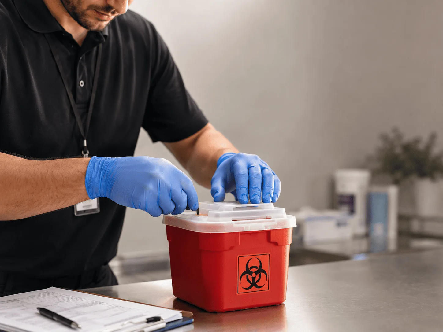 Why choose Sharps Waste Disposal in Libertytown, MD